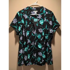 Floral Blouse